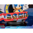 First 4 Figures Sonic Sonic The Hedgehog Title Screen Statue
