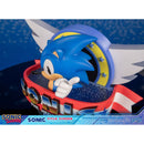 First 4 Figures Sonic Sonic The Hedgehog Title Screen Statue