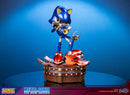 First 4 Figures Sonic The Hedgehog Metal Sonic Statue