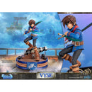 First 4 Figures Skies of Arcadia Vyse Standard Edition Statue