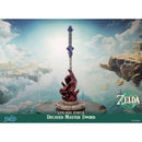 First 4 Figures The Legend of Zelda:Tears of the Kingdom Decayed Master Sword Life Size Statue