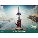 First 4 Figures The Legend of Zelda:Tears of the Kingdom Decayed Master Sword Life Size Statue