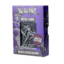 Fanattik Yu Gi Oh! Black Luster Soldier Metal Card