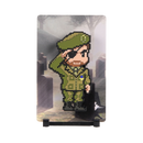 First 4 Figures Metal Gear Solid 3 Big Boss Requiem 4.3" FiGGYZ