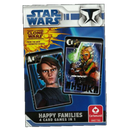 Cartamundi Star Wars: The Clone Wars Happy Families (Tuckbox)