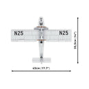 Cobi Historical Collection Dornier Do JWal "Amundsen" N 25 Construction Set (483 Pieces)