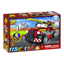 Cobi Action Town Fire Squad Construction Set (115 Piece Kit)