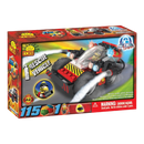 Cobi Action Town Rescue Vehicle Construction Set (115 Piece Kit)