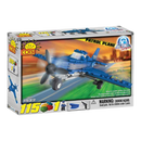 Cobi Action Town Patrol Plane Construction Set (115 Piece Kit)