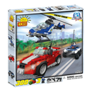Cobi Action Town Police Chase Construction Set (300 Piece Kit)