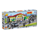 Cobi Action Town Bank Robbery Construction Set (500 Piece Kit)