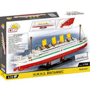 Cobi Ships H.M.H.S. Britannic (636 Pcs)