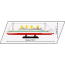 Cobi Ships H.M.H.S. Britannic (636 Pcs)