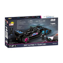 Cobi Action Town BWT Alpine F1 Team Car Construction Set (276 Pieces)