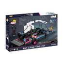 Cobi Action Town BWT Alpine F1 Pit Stop Car Construction Set (490 Pieces)