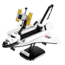 Cobi Cobi Space Shuttle Atlantis Model (685 Piece Kit)