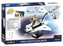 Cobi Cobi Space Shuttle Atlantis Model (685 Piece Kit)