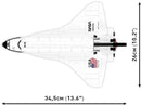 Cobi Cobi Space Shuttle Atlantis Model (685 Piece Kit)