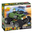 Cobi Small Army Alpha Military Vehicle Construction Set (60 Piece Kit)