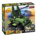 Cobi Small Army Bravo Military Vehicle Construction Set (60 Piece Kit)