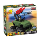 Cobi Small Army Charlie Military Vehicle Construction Set (60 Piece Kit)