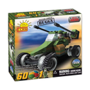 Cobi Small Army Buggy Military Vehicle Construction Set (60 Piece Kit)