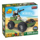 Cobi Small Army Marshal Military Vehicle Construction Set (60 Piece Kit)