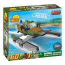 Cobi Small Army Shark Military Vehicle Construction Set (60 Piece Kit)