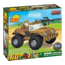Cobi Small Army Storm Military Vehicle Construction Set (60 Piece Kit)