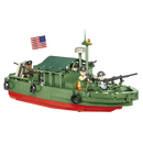 Cobi Vietnam War Patrol Boat River MkII (618 Piece Kit)
