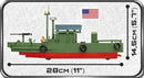 Cobi Vietnam War Patrol Boat River MkII (618 Piece Kit)
