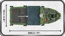 Cobi Vietnam War Patrol Boat River MkII (618 Piece Kit)