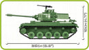 Cobi Vietnam War Walker Build M41A3 (625 Piece Kit)