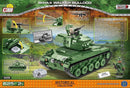 Cobi Vietnam War Walker Build M41A3 (625 Piece Kit)
