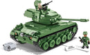 Cobi Vietnam War Walker Build M41A3 (625 Piece Kit)