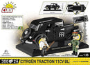 Cobi World War 2 1938 Citroen Traction 11C (298 Piece Kit)