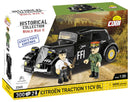 Cobi World War 2 1938 Citroen Traction 11C (298 Piece Kit)