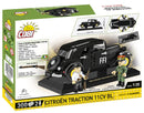 Cobi World War 2 1938 Citroen Traction 11C (298 Piece Kit)