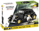 Cobi World War 2 1938 Citroen Traction 11C (236 Piece Kit)