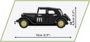Cobi World War 2 1938 Citroen Traction 11C (236 Piece Kit)