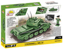 Cobi World War 2 Cromwell Mk.IV "Hela" (544 Piece Kit)