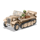 Cobi World War 2 SD KFZ 10 Demag D7 (283 Piece Kit)