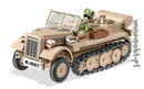 Cobi World War 2 SD KFZ 10 Demag D7 (283 Piece Kit)