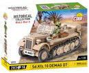 Cobi World War 2 SD KFZ 10 Demag D7 (283 Piece Kit)