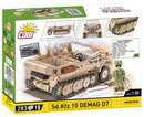 Cobi World War 2 SD KFZ 10 Demag D7 (283 Piece Kit)