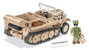 Cobi World War 2 SD KFZ 10 Demag D7 (283 Piece Kit)
