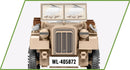 Cobi World War 2 SD KFZ 10 Demag D7 (283 Piece Kit)