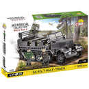 Cobi World War 2 Sd.Kfz.7 Half Track (439 Piece Kit)