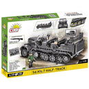 Cobi World War 2 Sd.Kfz.7 Half Track (439 Piece Kit)