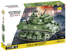 Cobi World War 2 Howitzer Motor Carriage M8 Scott (519 Piece Kit)
